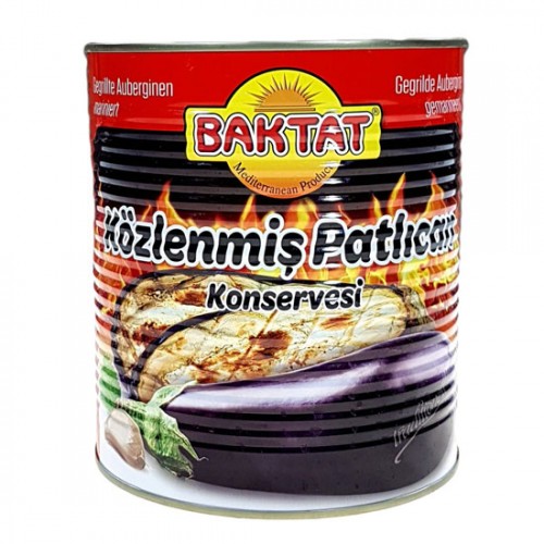 Baktat Közlenmiş Patlıcan Konserve 2900 Gr.