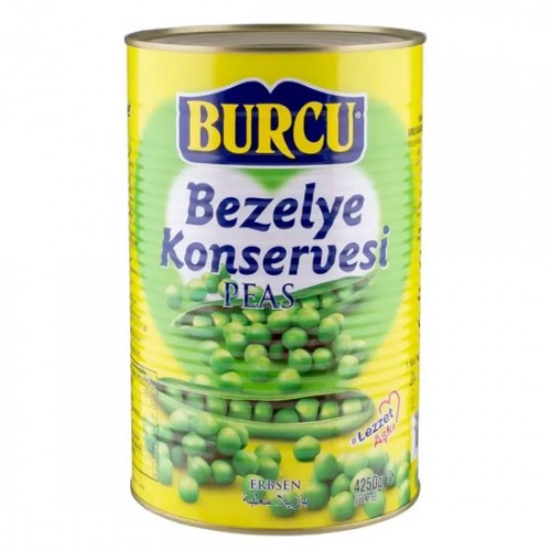 Burcu Konserve Bezelye 4250 gr