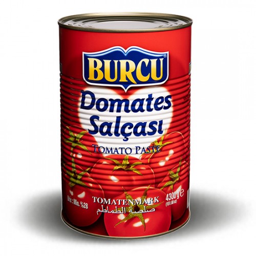 Burcu Domates Salçası Konserve 5 kg