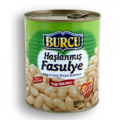 Burcu Haşlanmış Fasulye 800 gr