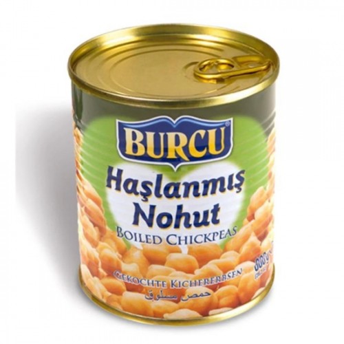 Burcu Haşlanmış Nohut 800 gr