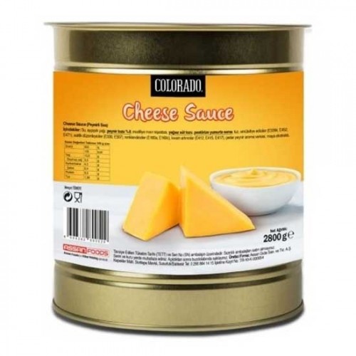 Colorado Cheddar Peynir Sos 2800 Gr.