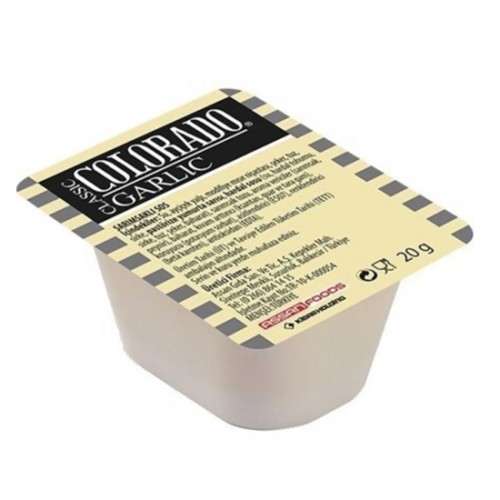 Colorado Küvet Garlic Sos 20 gr 120li