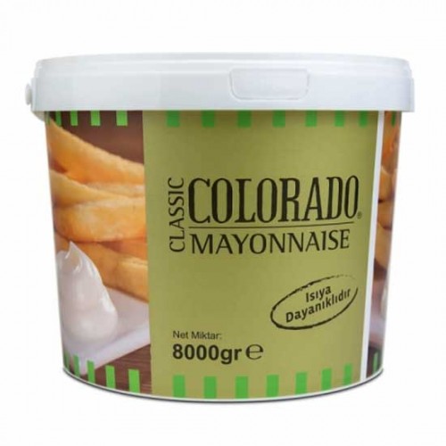 Colorado Isıya Dayanıklı Mayonez 8 kg.