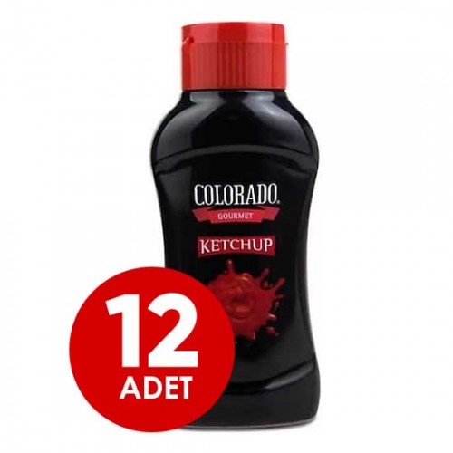 Colorado Ketçap Masaüstü 550 Gr*12 Adet