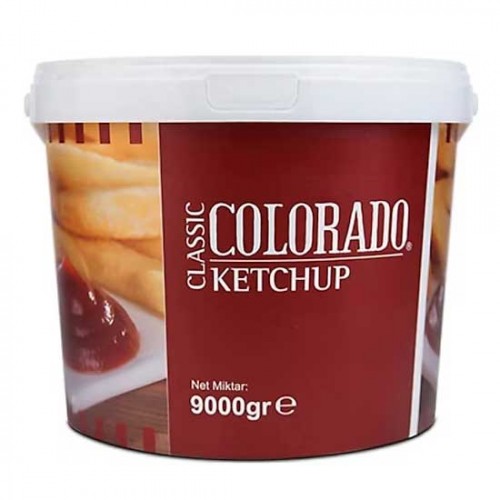 Colorado Kova Ketçap 9 kg.