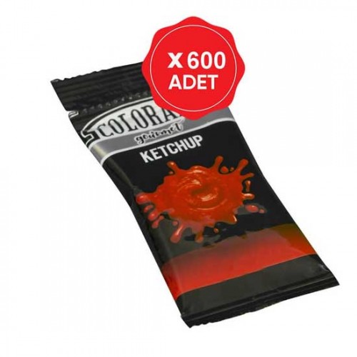 Colorado Poşet Ketçap Stickpack 9 Gr 600 Adet
