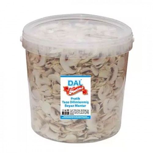 Ersan Dilimli Mantar Salamura Kova 10 Kg