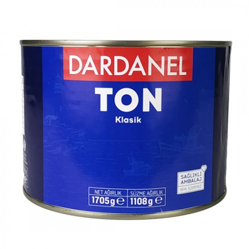 Dardanel Konserve Ton Balığı 1705 Gr.