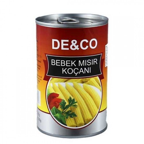 Deco Bebek Mısır Koçanı 425 Gr.