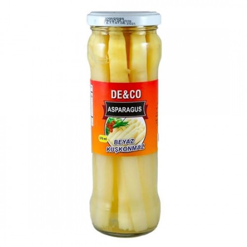 Deco Beyaz Kuşkonmaz 370 ml