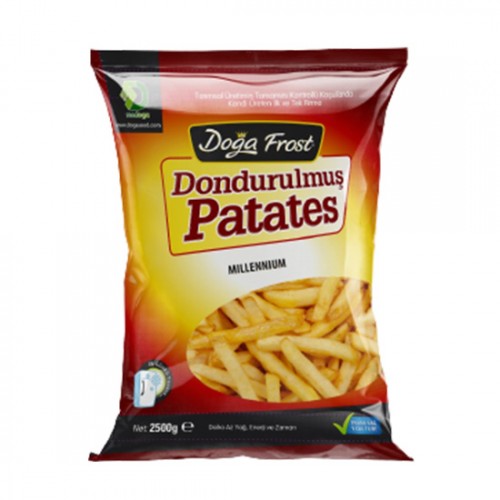 Doğa Millenium Patates 7*7 2,5 Kg