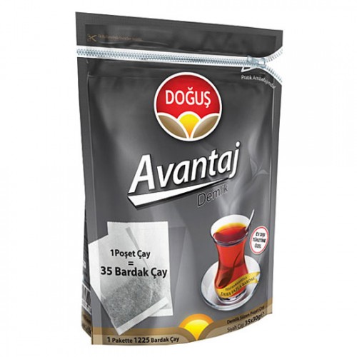 Doğuş Avantaj 30 gr 35 li Demlik Poşet Çay Doğuş Avantaj 30 gr 35 li Demlik Poşet Çay