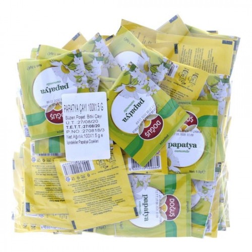 Doğuş Papatya Çayı 1 gr 100lü Doğuş Papatya Çayı 1 gr 100lü