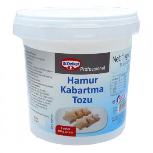 Dr Oetker Hamur Kabartma Tozu 1 kg