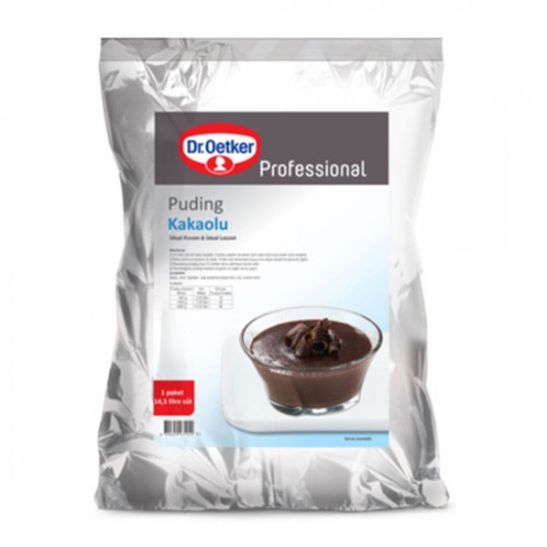 Dr Oetker Kakaolu Puding 3 kg