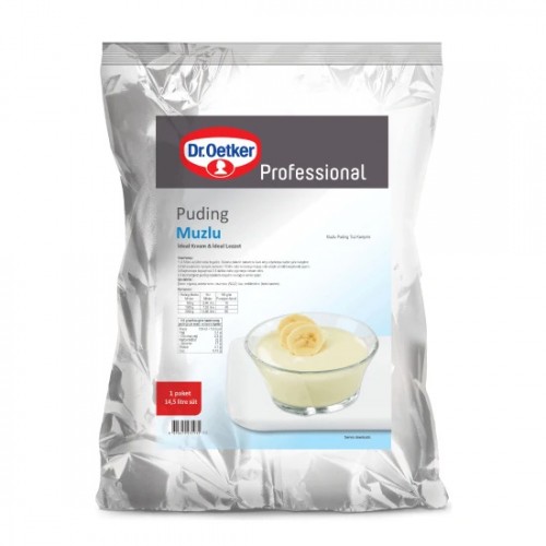 Dr Oetker Muzlu Puding 3 kg