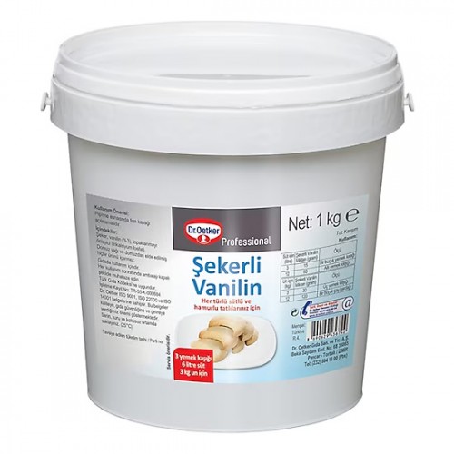 Dr Oetker Şekerli Vanilin 1 kg