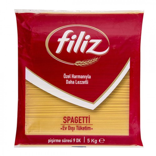 Filiz Spaghetti Makarna 5 kg