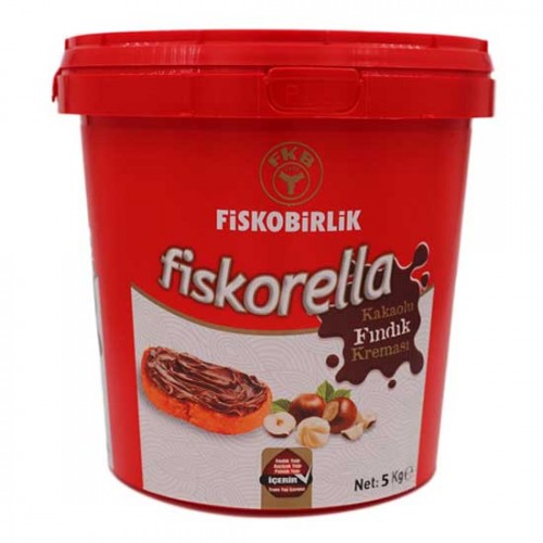 Fiskorella Kakaolu Fındık Kreması 5 kg