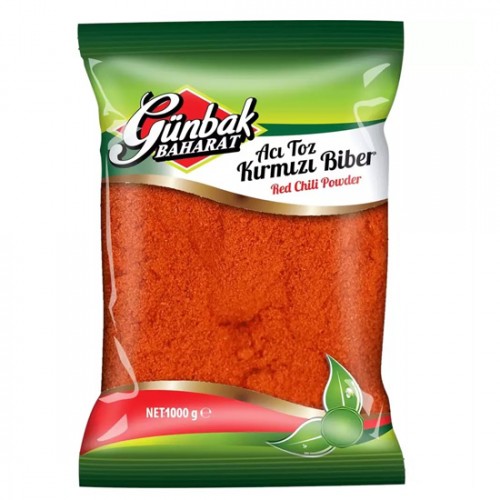 Günbak Acı Toz Biber 1 Kg