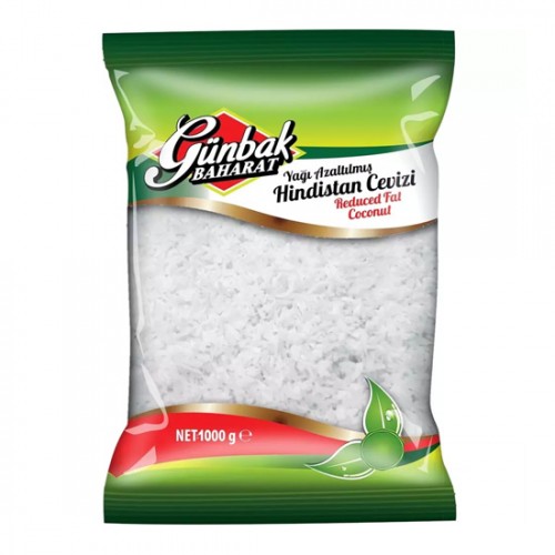Günbak Hindistan Cevizi 1 Kg