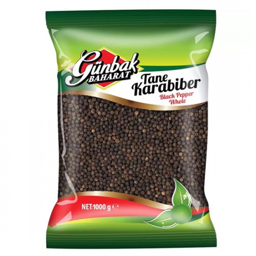 Günbak Karabiber Tane 1 Kg
