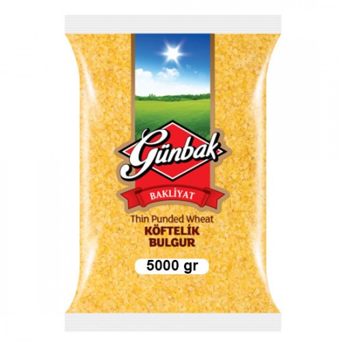 Günbak Köftelik Bulgur 5 kg