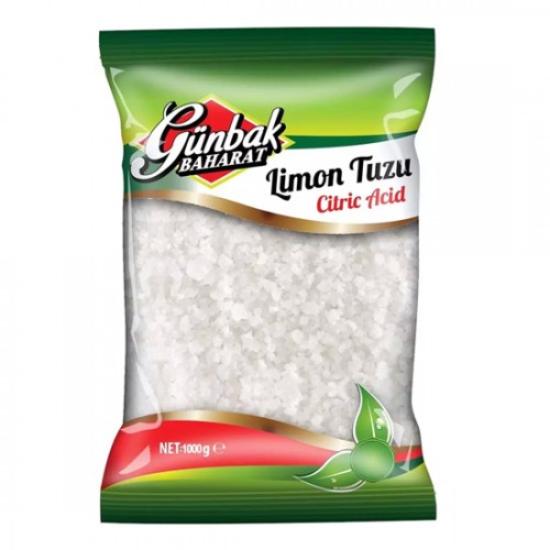 Günbak Limon Tuzu Tane 1 Kg