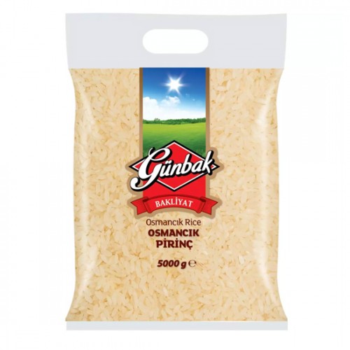 Günbak Osmancık Pirinç 5 kg