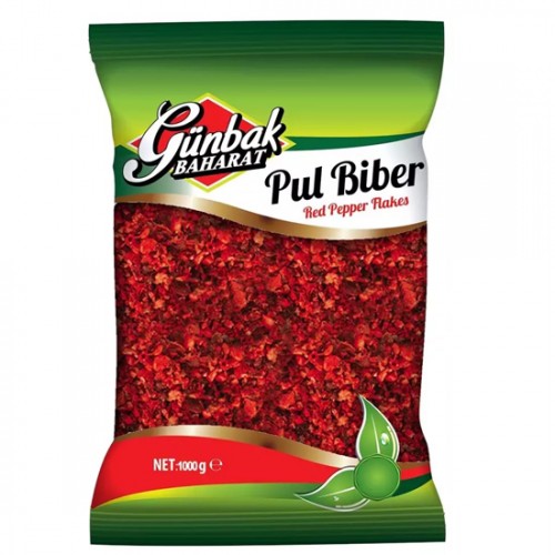Günbak Pul Biber 1 Kg