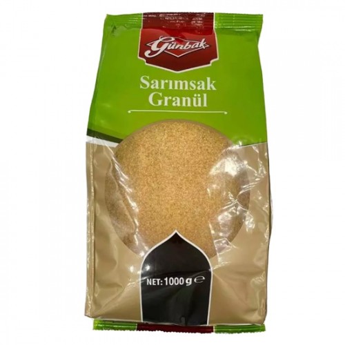 Günbak Sarımsak Granül 1 Kg