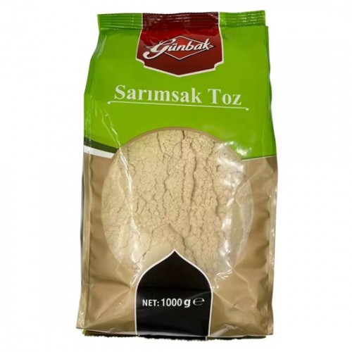 Günbak Sarımsak Toz 1 Kg