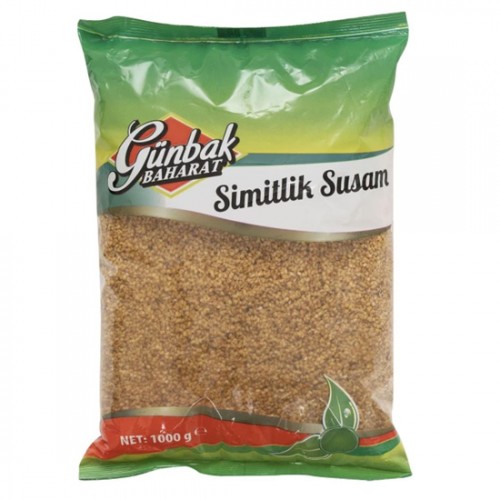 Günbak Simitlik Susam 1 Kg