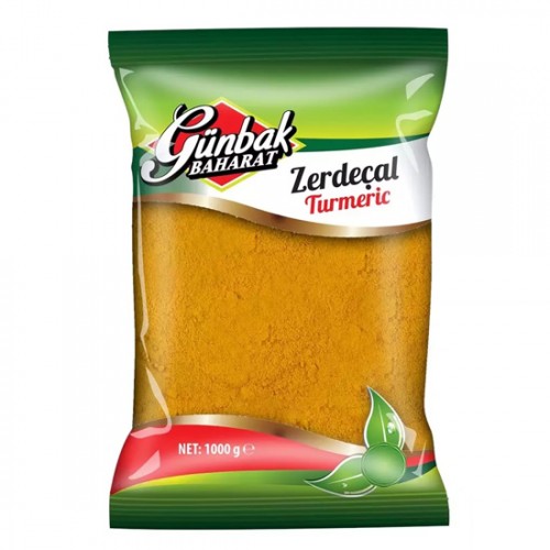 Günbak Zerdeçal Toz 1 Kg