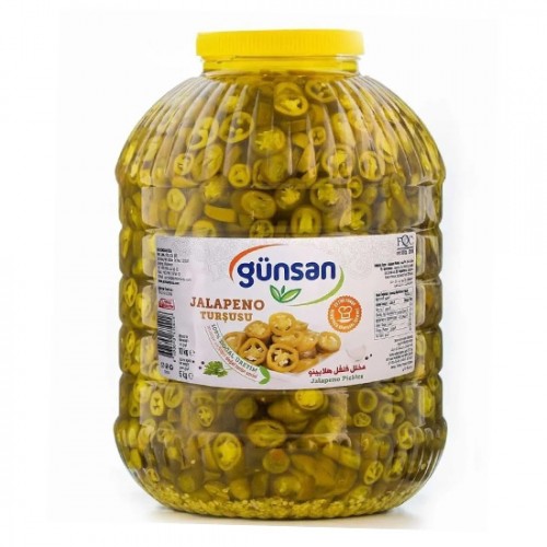 Günsan Jalapeno Biber Turşu Pet 10 lt