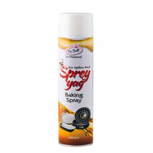 Dr Gusto Tava Yağlama Spreyi 600 Ml.