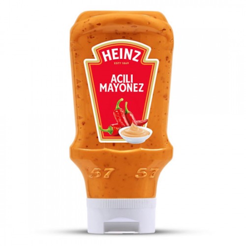 Heinz Acılı Mayonez 405 Gr.