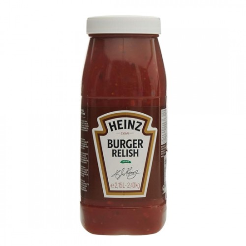 Heinz Burger Relish Sos 2400 Gr.
