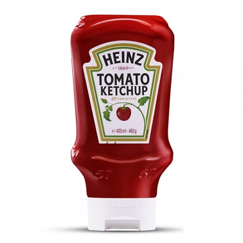 Heinz Ketçap Top Down 460 Gr.
