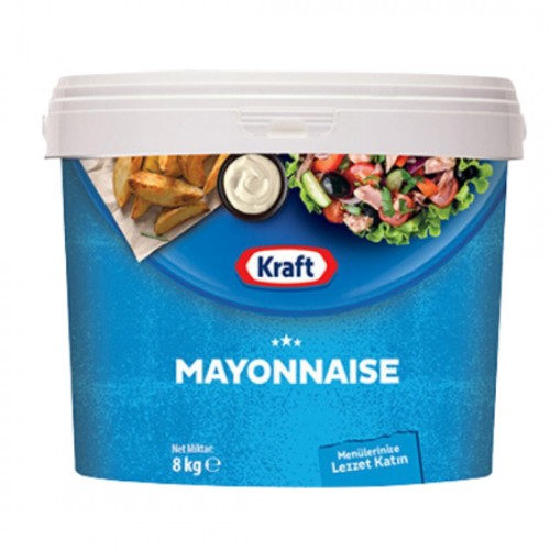 Heinz Kraft Kova Mayonez 8 kg.