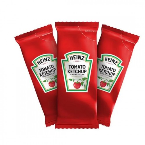 Heinz Poşet Ketçap Stickpack 9 Gr 1000li