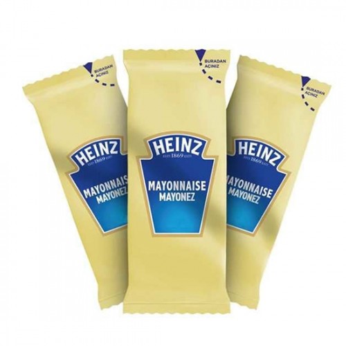 Heinz Poşet Mayonez Stickpack 9 Gr 1000li