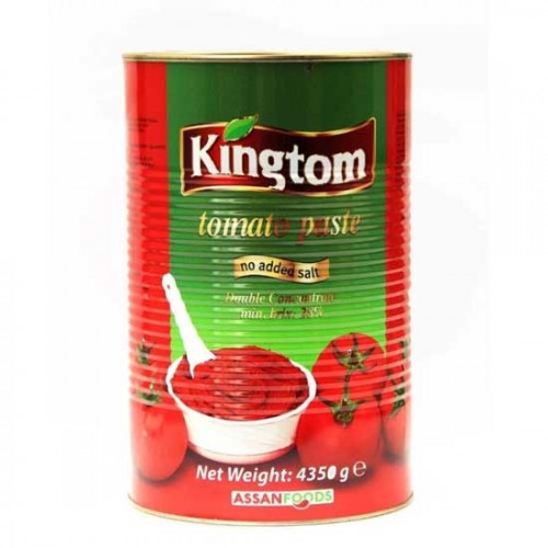 Kingtom Domates Salçası Konserve 5 kg