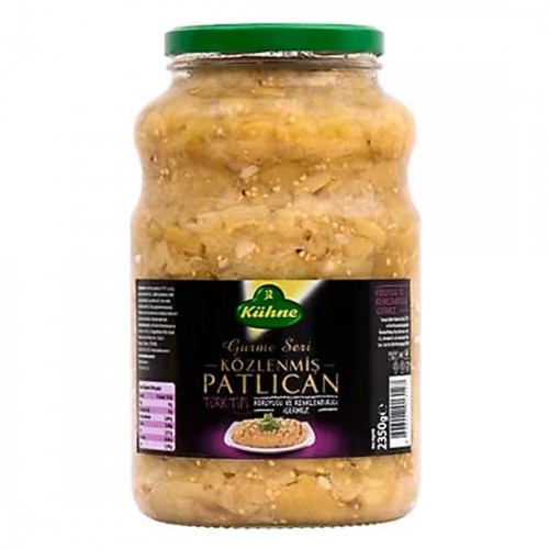 Kühne Közlenmiş Patlıcan Konserve 2450 Gr