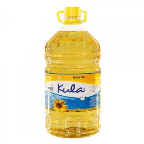 Kula Ayçiçek Yağı 5 lt