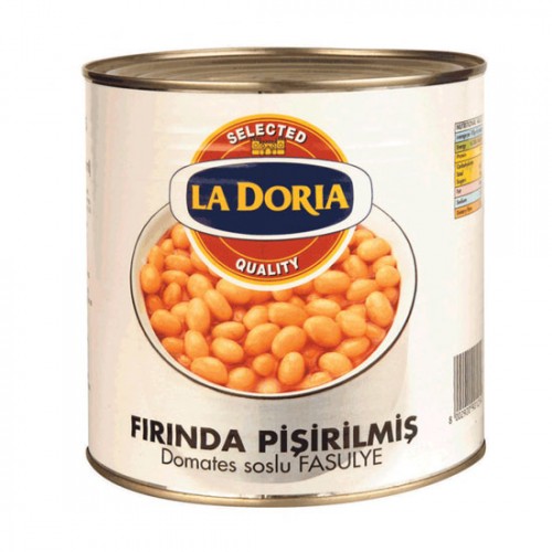 La Doria Meksika Fasulyesi 2500 Gr