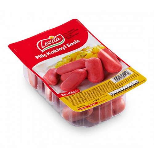 Lezita Piliç Kokteyl Sosis 1 Kg