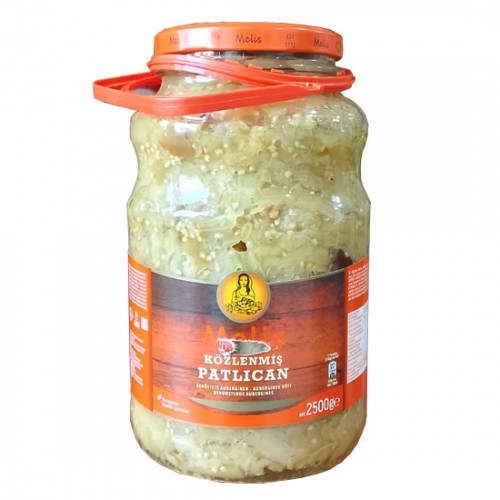 Melis Közlenmiş Patlıcan Konserve 2650 ml