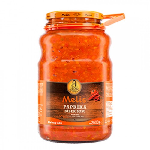 Melis Paprika Biber Sosu 2650 ml. Melis Paprika Biber Sosu 2650 ml.